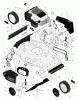 Murray 206310x92A - B&S/ 20" Walk-Behind Mower (2001) (Walmart) Ersatzteile Mower Housing Assembly