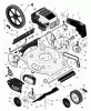 Murray 20645x92A - B&S/ 20" Walk-Behind Mower (2000) (Walmart) Ersatzteile Mower Housing Assembly