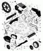 Murray 20647x89A - Yard King Performance 20" Walk-Behind Mower (1998) Ersatzteile Mower Housing Assembly