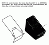 Murray 20647x89A - Yard King Performance 20" Walk-Behind Mower (1999) Ersatzteile Bag Assembly