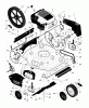 Murray 20647x89A - Yard King Performance 20" Walk-Behind Mower (1999) Ersatzteile Mower Housing Assembly