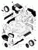 Murray 20665x31A - Scotts 20" Walk-Behind Mower (1999) (Home Depot) Ersatzteile Mower Housing Assembly