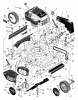Murray 20705x192A - B&S/ 20" Walk-Behind Mower (1997) (Walmart) Ersatzteile Mower Housing Assembly