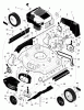 Murray 20706x6A - Ultra 20" Walk-Behind Mower (1998) Ersatzteile Mower Housing Assembly