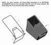 Murray 20706x6B - Ultra 20" Walk-Behind Mower (2000) Ersatzteile Bag Assembly
