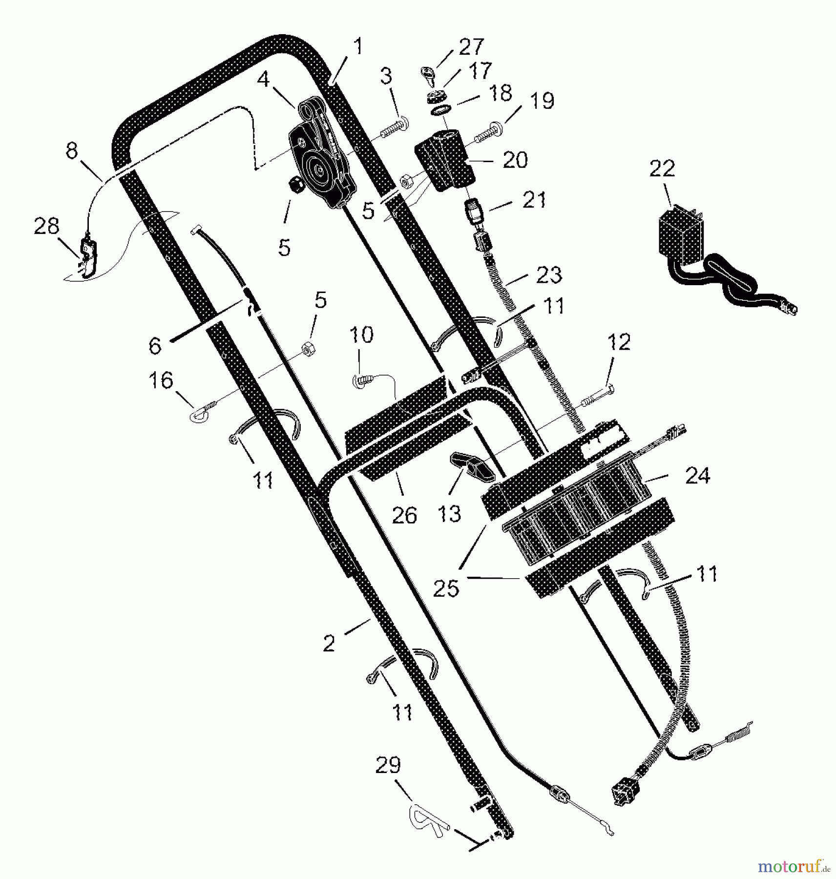 Murray Rasenmäher 20706x6B - Murray Ultra 20