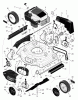 Murray 20706x6B - Ultra 20" Walk-Behind Mower (2000) Ersatzteile Mower Housing Assembly