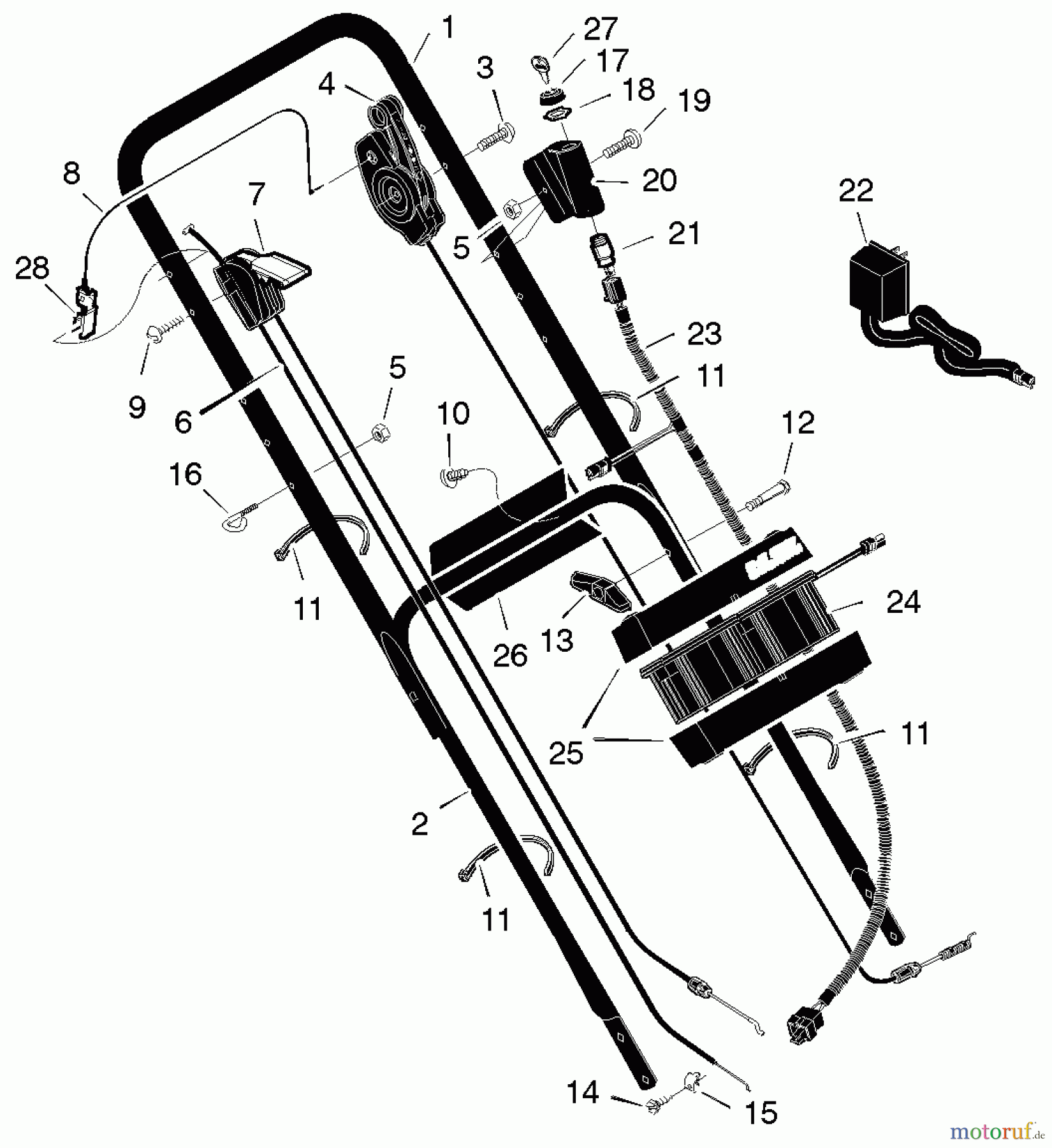  Murray Rasenmäher 20706x92B - B&S/Murray 20