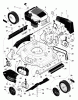 Murray 20707x6A - Ultra 20" Walk-Behind Mower (1998) Ersatzteile Mower Housing Assembly