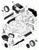 Murray 20708x89A - Yard King Performance 20" Walk-Behind Mower (2000) Ersatzteile Mower Housing Assembly