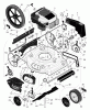 Murray 20745x192B - B&S/ 20" Walk-Behind Mower (2000) (Walmart) Ersatzteile Mower Housing Assembly