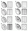 Murray 20817A - 20" Walk-Behind Mower (1996) Ersatzteile Wheels And Tires