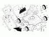 Murray 20P45L00X78A (961170013) - 20" Walk Behind Mower (2010) Ersatzteile Deck Group (96117001306)