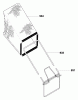 Murray 21386x6C - Ultra 21" Walk-Behind Mower (2000) Ersatzteile Bag Assembly