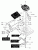 Murray 21386x6C - Ultra 21" Walk-Behind Mower (2000) Ersatzteile Engine Mount