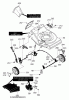 Murray 21386x6C - Ultra 21" Walk-Behind Mower (2000) Ersatzteile Wheel Assembly