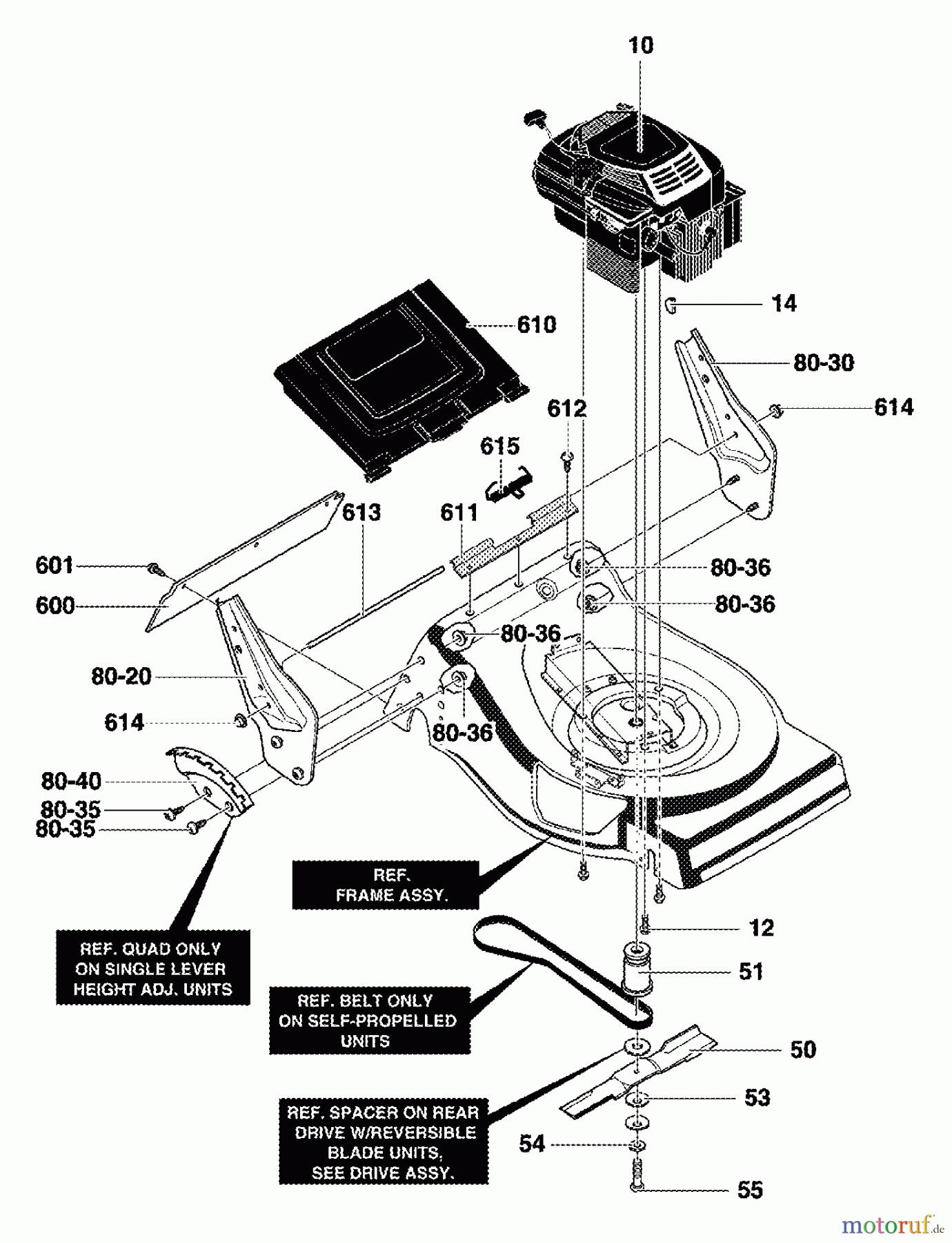 Murray Rasenmäher 21595x8A - Scotts 21