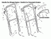 Murray 21665x31A - Scotts 21" Walk-Behind Mower (1996) (Home Depot) Ersatzteile Handle Assembly