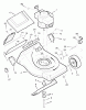 Murray 21665x31A - Scotts 21" Walk-Behind Mower (1996) (Home Depot) Ersatzteile Mower Housing Assembly