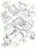 Murray 21785x8D - Scotts 21" Walk-Behind Mower (1996) (Home Depot) Ersatzteile Mower Housing Assembly