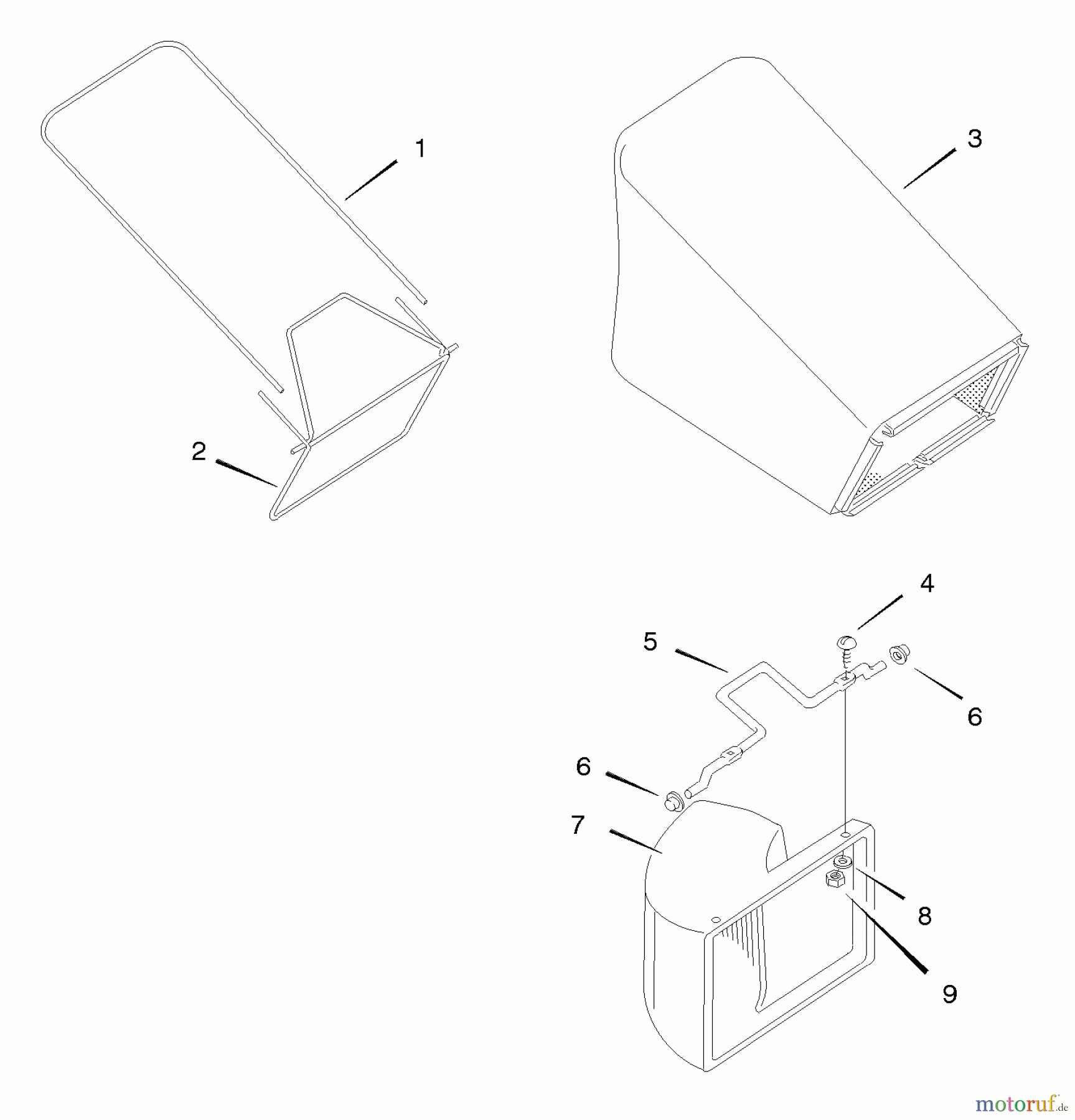 Murray Rasenmäher 21765C - Murray 21