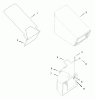 Murray 21765C - 21" Walk-Behind Mower (1996) Ersatzteile Bag Assembly
