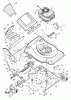 Murray 21765x24A - B&S/ 21" Walk-Behind Mower (1996) (Meijer) Ersatzteile Mower Housing Assembly