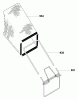 Murray 21845x6A - Ultra 21" Walk-Behind Mower (2000) Ersatzteile Bag Assembly