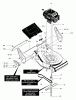 Murray 218910x43B - Yard King 21" Walk-Behind Mower (2004) Ersatzteile Engine Mount
