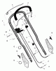 Murray 218910x43B - Yard King 21" Walk-Behind Mower (2004) Ersatzteile Handle Assembly