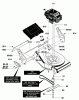 Murray 218910x43F - Yard King 21" Walk-Behind Mower (2004) Ersatzteile Engine Mount