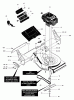 Murray 218950x92B - B&S/ 21" Walk-Behind Mower (2004) (Walmart) Ersatzteile Engine Mount