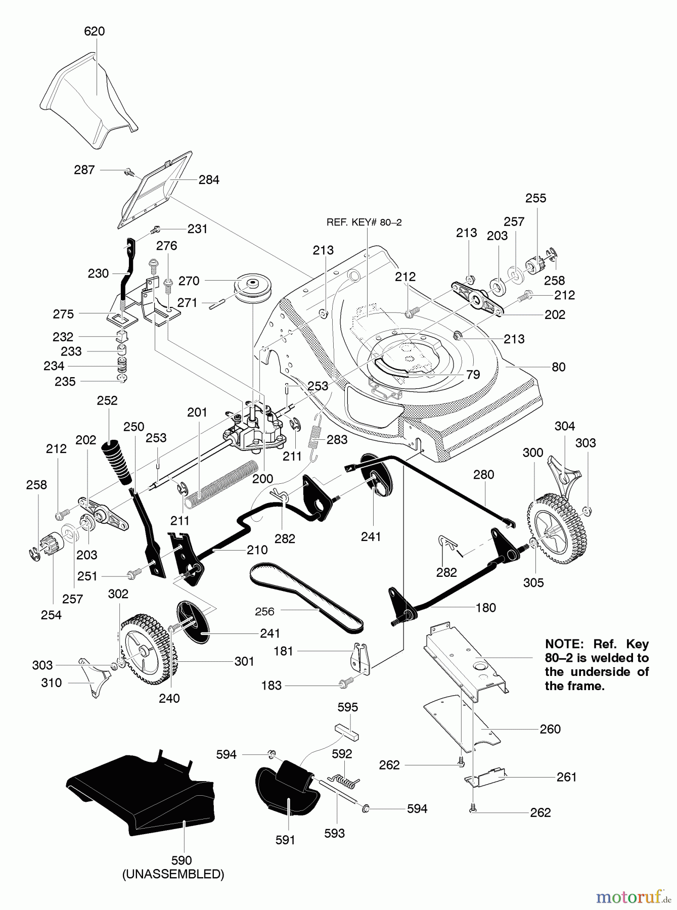 Murray Rasenmäher 218950x92B - B&S/Murray 21
