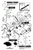 Murray 21995x8C - Scotts 21" Walk-Behind Mower (2000) (Home Depot) Ersatzteile Drive & Wheel Assembly