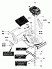 Murray 21995x8C - Scotts 21" Walk-Behind Mower (2000) (Home Depot) Ersatzteile Engine Mount