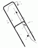 Murray 220010x194NA - B&S/ 22" Walk-Behind Mower (2003) (Walmart) Ersatzteile Handle Assembly
