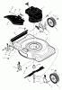 Murray 220010x194NA - B&S/ 22" Walk-Behind Mower (2003) (Walmart) Ersatzteile Mower Housing Assembly