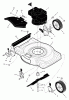 Murray 220010x92A - B&S/ 22" Walk-Behind Mower (2003) (Walmart) Ersatzteile Mower Housing Assembly