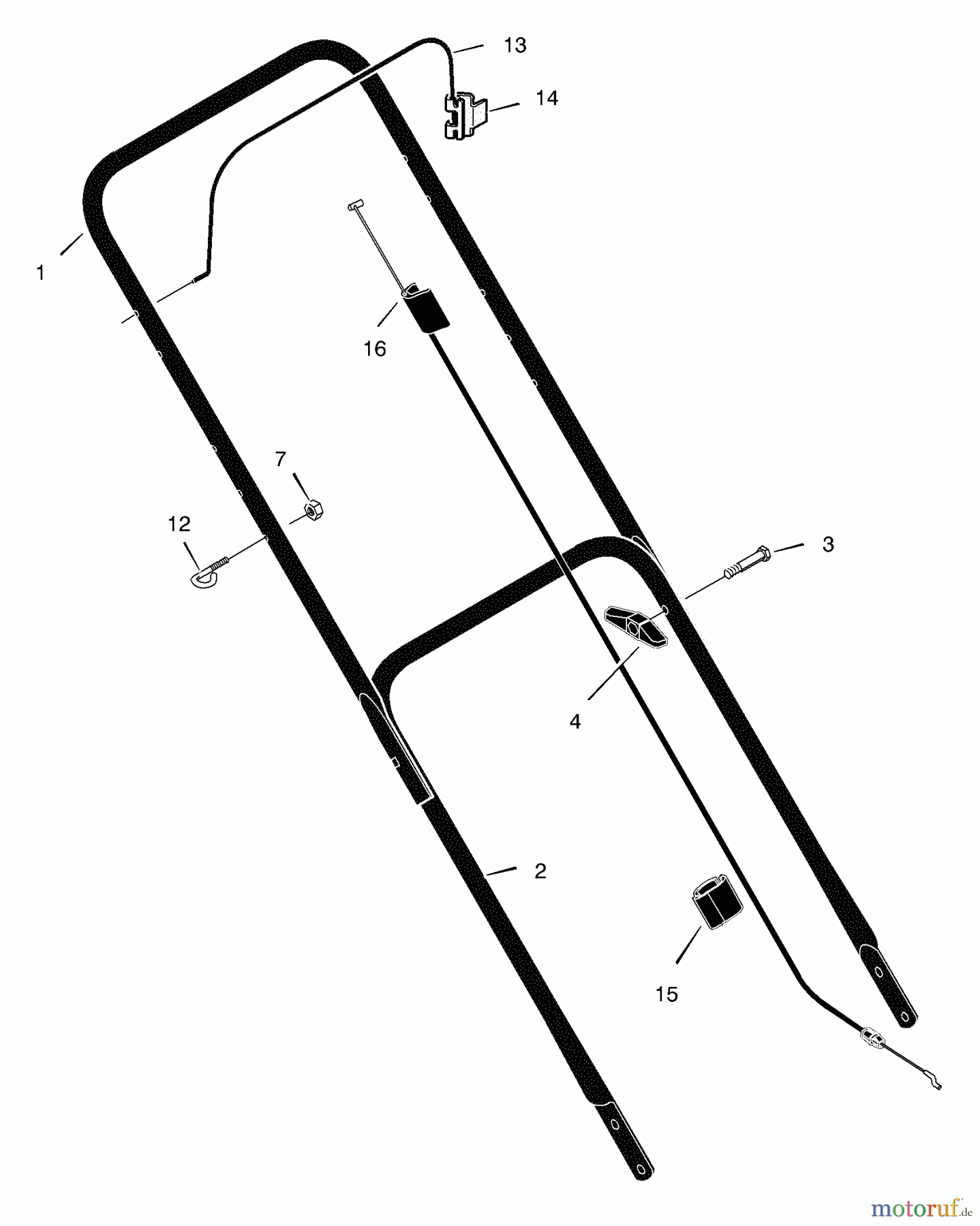 Murray Rasenmäher 220011x92A - B&S/Murray 22