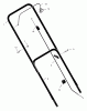 Murray 220011x92A - B&S/ 22" Walk-Behind Mower (2004) (Walmart) Ersatzteile Handle Assembly
