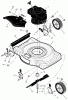 Murray 220012x92A - B&S/ 22" Walk-Behind Mower (2005) (Walmart) Ersatzteile Mower Housing Assembly