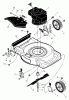 Murray 220092x92B - B&S/ 22" Walk-Behind Mower (2003) (Walmart) Ersatzteile Housing Assembly