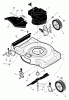 Murray 22105x30B - 22" Walk-Behind Mower (2003) Ersatzteile Housing Assembly
