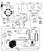 Murray 387000x00A - 38" Lawn Tractor (2003) Ersatzteile Electrical System