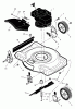 Murray 22105x92A - B&S/ 22" Walk-Behind Mower (1998) (Walmart) Ersatzteile Mower Housing Assembly