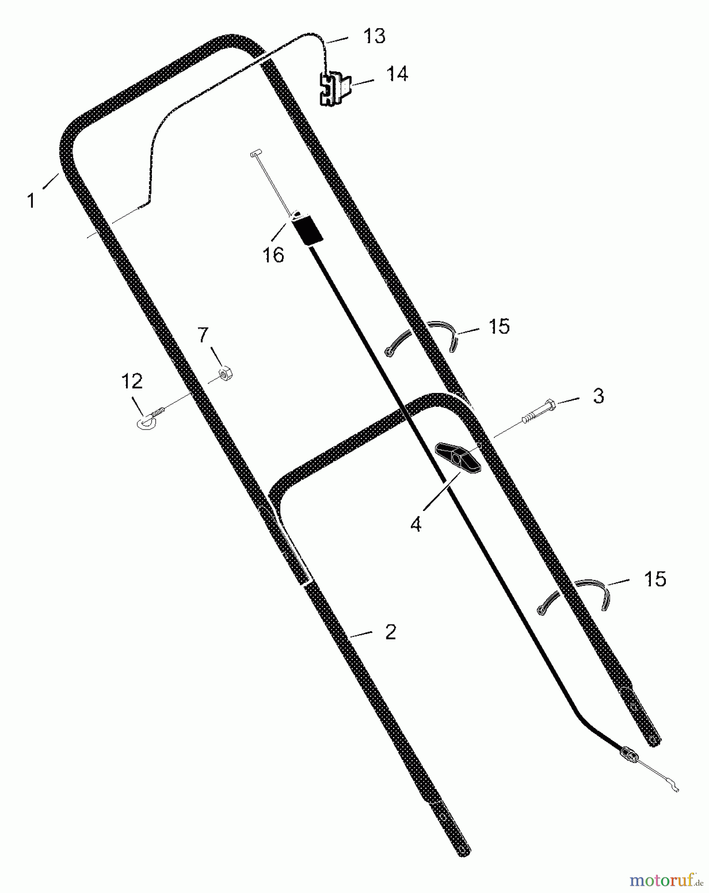 Murray Rasenmäher 22106B - Murray 22