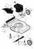 Murray 22106x82B - Ranch King 22" Walk-Behind Mower (2000) Ersatzteile Mower Housing Assembly