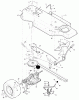 Murray 387000x00A - 38" Lawn Tractor (2003) Ersatzteile Motion Drive