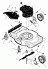 Murray 22106x9A - B&S/ 22" Walk-Behind Mower (1998) (Montgomery Wards) Ersatzteile Mower Housing Assembly
