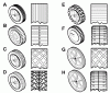 Murray 22107A - 22" Walk-Behind Mower (1998) Ersatzteile Wheels And Tires